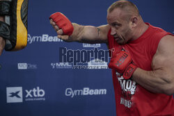 Media Trening Show przed XTB KSW 105
