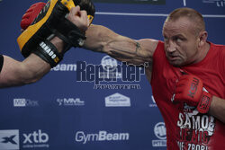 Media Trening Show przed XTB KSW 105