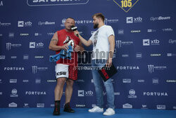 Media Trening Show przed XTB KSW 105