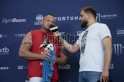 Media Trening Show przed XTB KSW 105