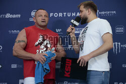 Media Trening Show przed XTB KSW 105