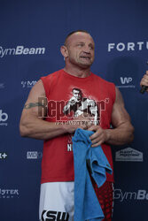 Media Trening Show przed XTB KSW 105
