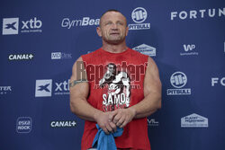 Media Trening Show przed XTB KSW 105