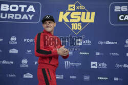 Media Trening Show przed XTB KSW 105