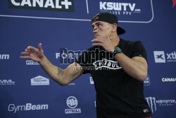 Media Trening Show przed XTB KSW 105
