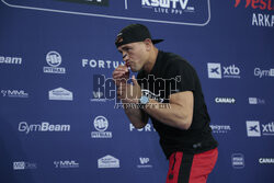 Media Trening Show przed XTB KSW 105