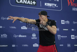 Media Trening Show przed XTB KSW 105