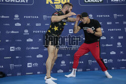 Media Trening Show przed XTB KSW 105