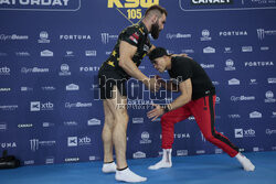 Media Trening Show przed XTB KSW 105