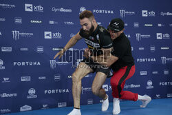 Media Trening Show przed XTB KSW 105