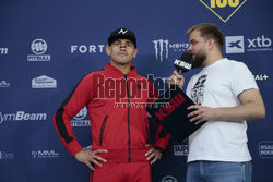 Media Trening Show przed XTB KSW 105