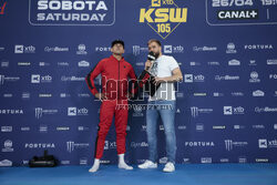 Media Trening Show przed XTB KSW 105