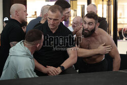 Media Trening Show przed XTB KSW 105
