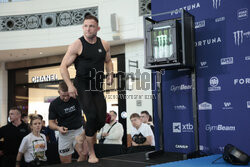 Media Trening Show przed XTB KSW 105