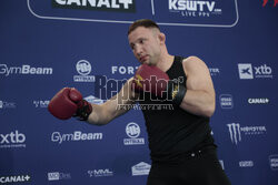 Media Trening Show przed XTB KSW 105