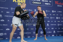 Media Trening Show przed XTB KSW 105
