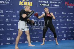 Media Trening Show przed XTB KSW 105