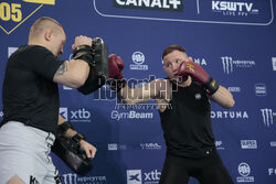 Media Trening Show przed XTB KSW 105