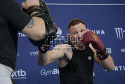 Media Trening Show przed XTB KSW 105