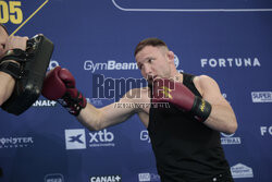 Media Trening Show przed XTB KSW 105