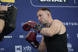 Media Trening Show przed XTB KSW 105