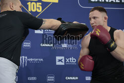 Media Trening Show przed XTB KSW 105