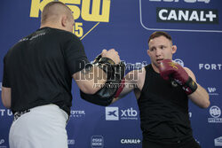 Media Trening Show przed XTB KSW 105