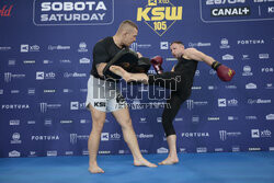 Media Trening Show przed XTB KSW 105