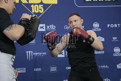 Media Trening Show przed XTB KSW 105