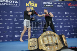 Media Trening Show przed XTB KSW 105
