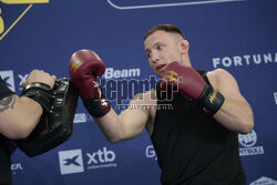 Media Trening Show przed XTB KSW 105