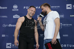 Media Trening Show przed XTB KSW 105