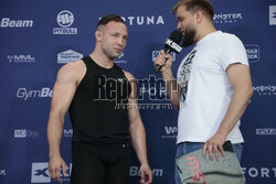 Media Trening Show przed XTB KSW 105