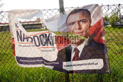 Plakaty wyborcze 2025