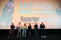 Polska premiera filmu Hitpig. Świniak zawodowiec