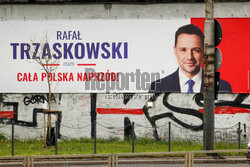 Plakaty wyborcze 2025