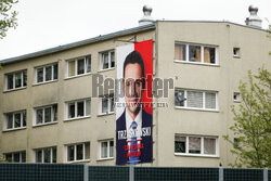 Plakaty wyborcze 2025