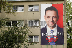 Plakaty wyborcze 2025