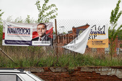Plakaty wyborcze 2025