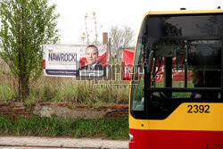Plakaty wyborcze 2025