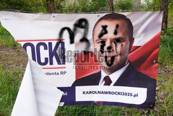 Plakaty wyborcze 2025