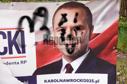 Plakaty wyborcze 2025