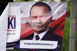 Plakaty wyborcze 2025
