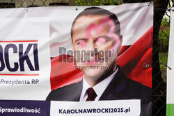 Plakaty wyborcze 2025