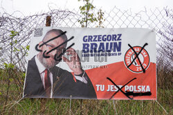 Plakaty wyborcze 2025