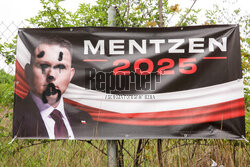 Plakaty wyborcze 2025
