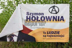 Plakaty wyborcze 2025