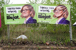 Plakaty wyborcze 2025