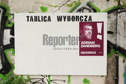 Plakaty wyborcze 2025