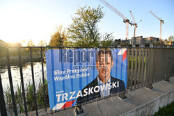 Plakaty wyborcze 2025